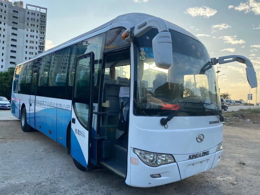 Король Длинн XMQ6110 автобуса везет евро на автобусе используемое тренером дверей 55seats 2 IV 2+3layout