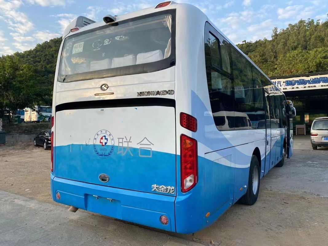 Король Длинн XMQ6110 автобуса везет евро на автобусе используемое тренером дверей 55seats 2 IV 2+3layout