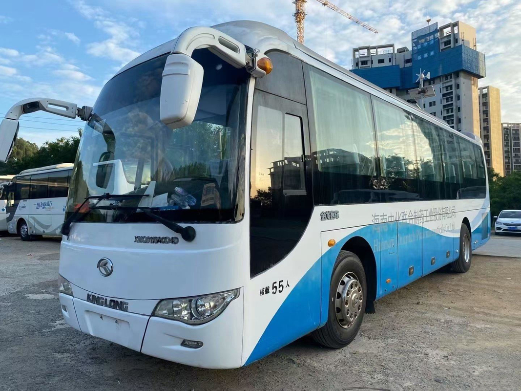 Король Длинн XMQ6110 автобуса везет евро на автобусе используемое тренером дверей 55seats 2 IV 2+3layout