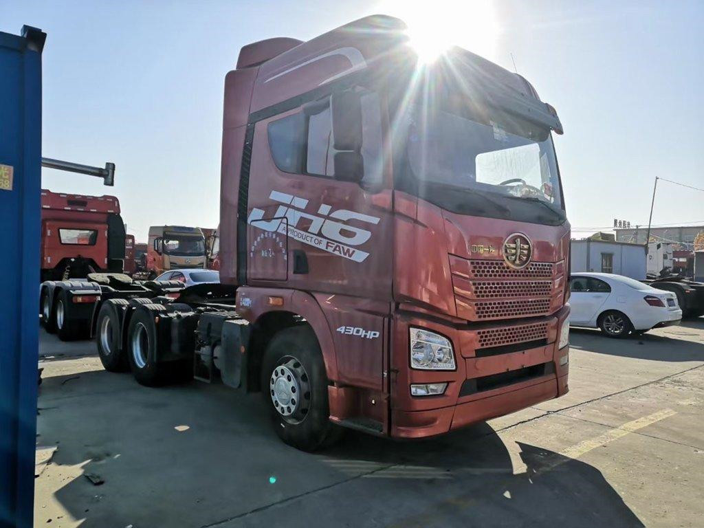 FAW JH6 использовало двигатель 11.596L ручное LHD тележки 6*4 430hp дизельный Weichai трактора