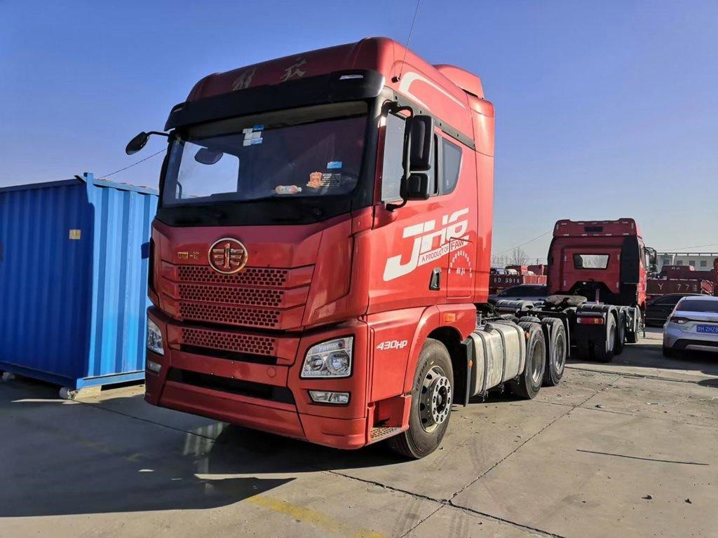 FAW JH6 использовало двигатель 11.596L ручное LHD тележки 6*4 430hp дизельный Weichai трактора