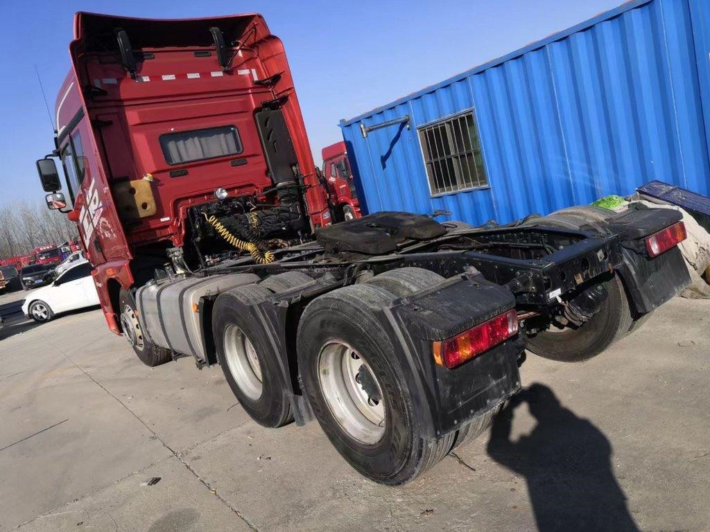 FAW JH6 использовало двигатель 11.596L ручное LHD тележки 6*4 430hp дизельный Weichai трактора