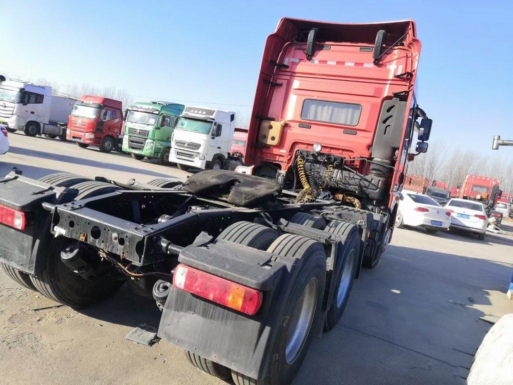 FAW JH6 использовало двигатель 11.596L ручное LHD тележки 6*4 430hp дизельный Weichai трактора
