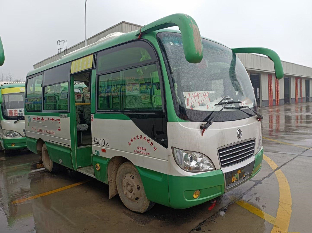 Бренд Dongfeng EQ6606 китайский использовал мини евро v 2018 длины автобуса 19seats 5.9m