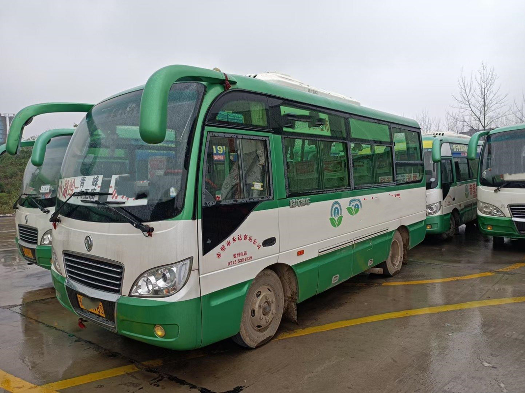 Бренд Dongfeng EQ6606 китайский использовал мини евро v 2018 длины автобуса 19seats 5.9m