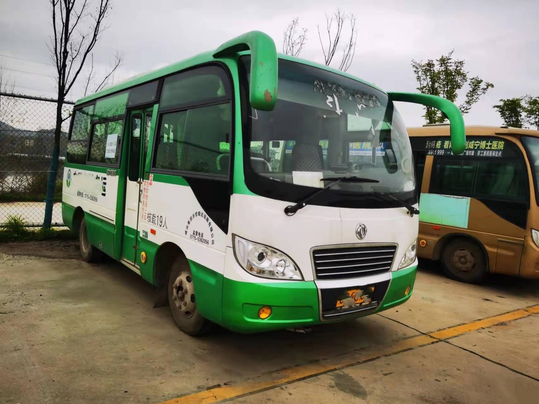 Бренд Dongfeng EQ6606 китайский использовал мини евро v 2018 длины автобуса 19seats 5.9m