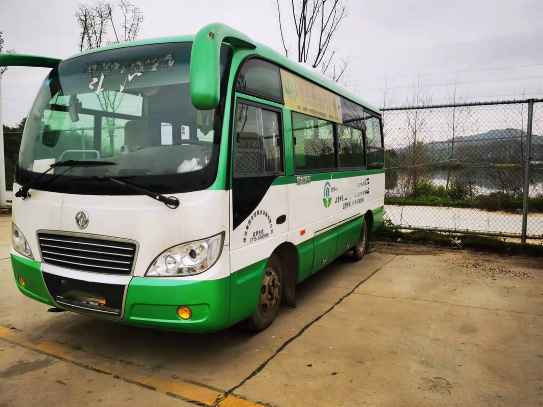 Бренд Dongfeng EQ6606 китайский использовал мини евро v 2018 длины автобуса 19seats 5.9m