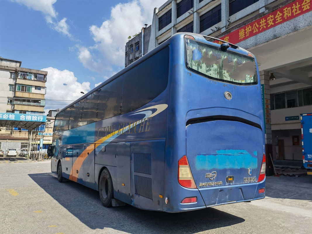 Yutong ZK6127 использовало автобус шасси воздушной подушки дверей автобуса 53seats 2 тренера роскошный подержанный