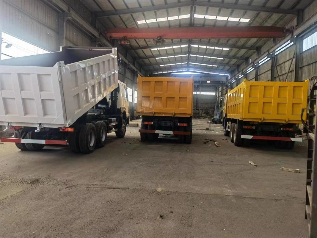 управление рулем 6*4 8*4 левое использовало Dumper привода тележки Tipper 371/375hp подержанный