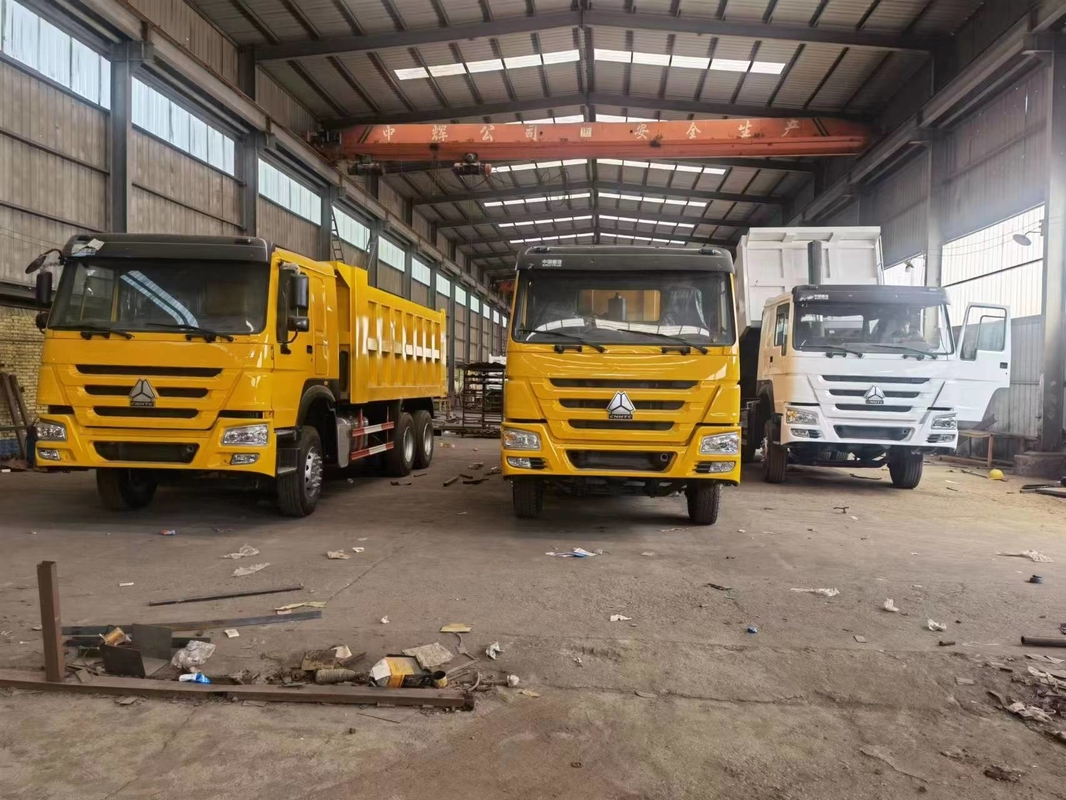 управление рулем 6*4 8*4 левое использовало Dumper привода тележки Tipper 371/375hp подержанный