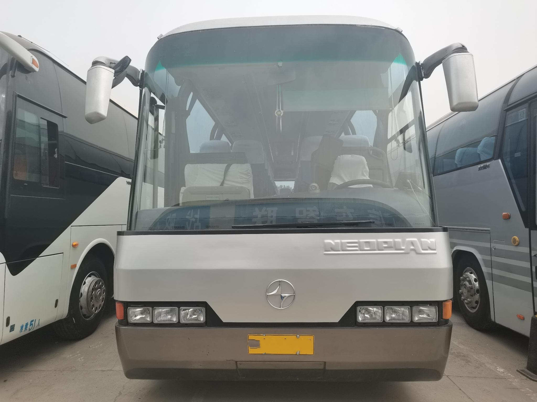 Бренд автобуса BFC6120 Китая Beifang автобуса пассажира ручного привода места автобуса 53 тренера левый