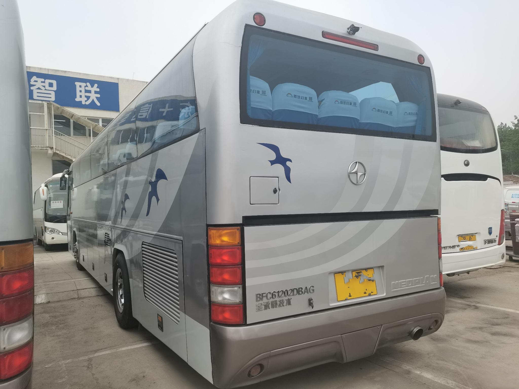 Бренд автобуса BFC6120 Китая Beifang автобуса пассажира ручного привода места автобуса 53 тренера левый