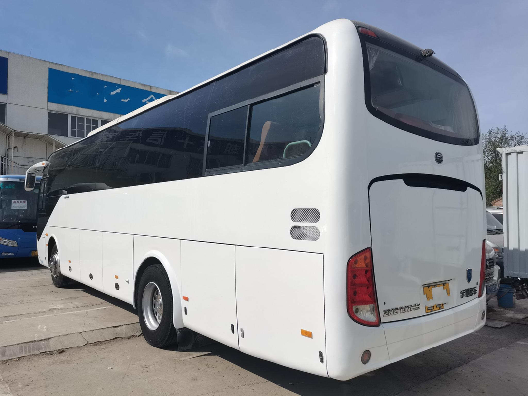 Автобуса привода автобуса пассажира Yutong Zk6107 51seats автобусов и тренеров управление рулем подержанного левое