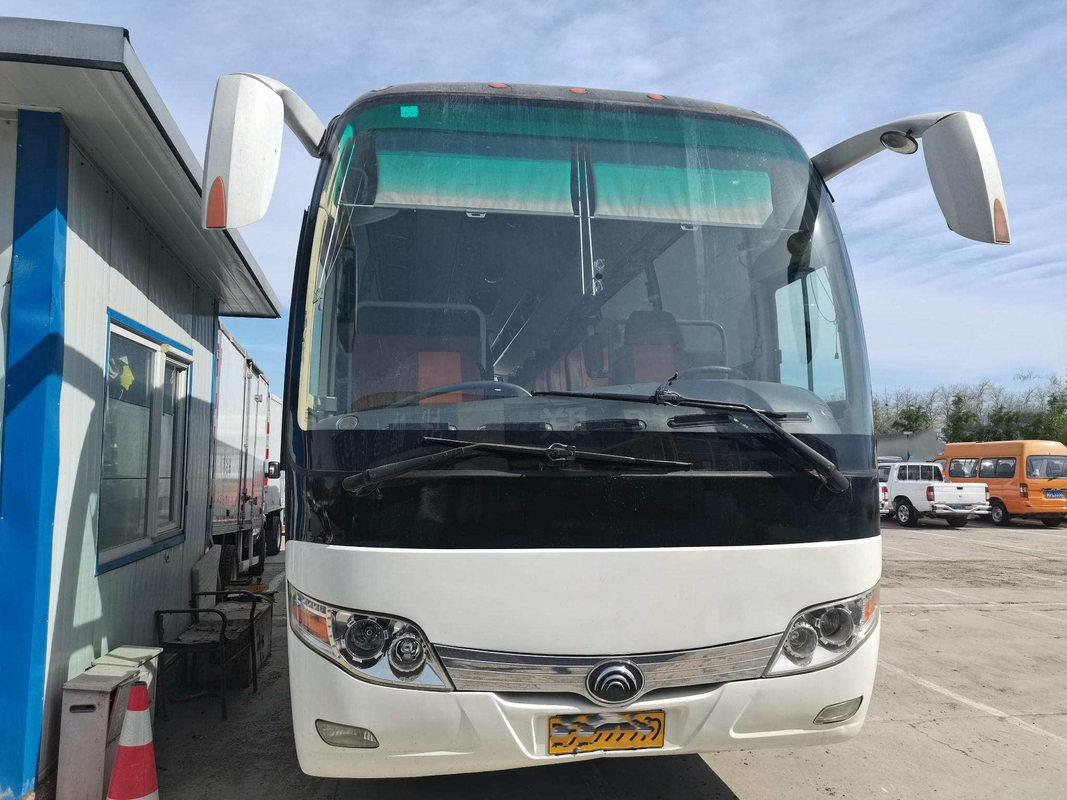 Автобуса привода автобуса пассажира Yutong Zk6107 51seats автобусов и тренеров управление рулем подержанного левое
