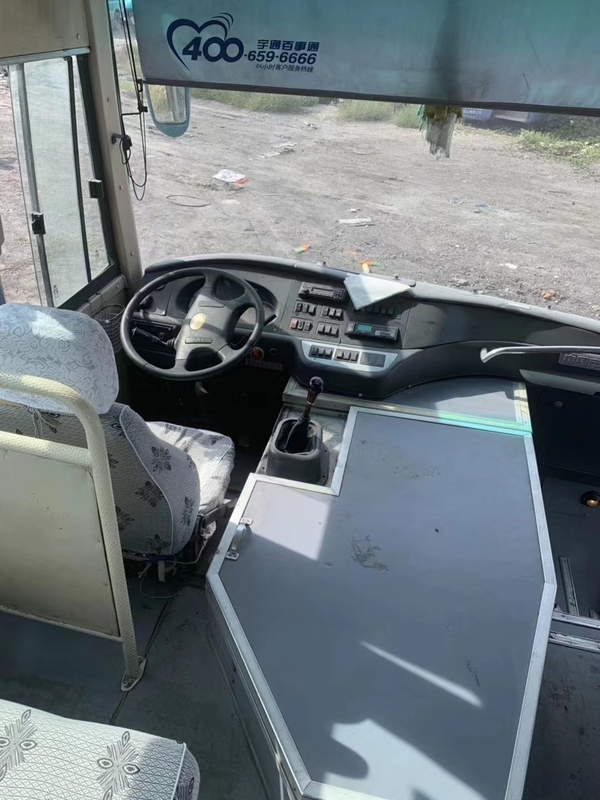 39 двигатель автобуса Yutong мест используемый ZK6932d подержанный передний использовал управление рулем автобуса RHD тренера