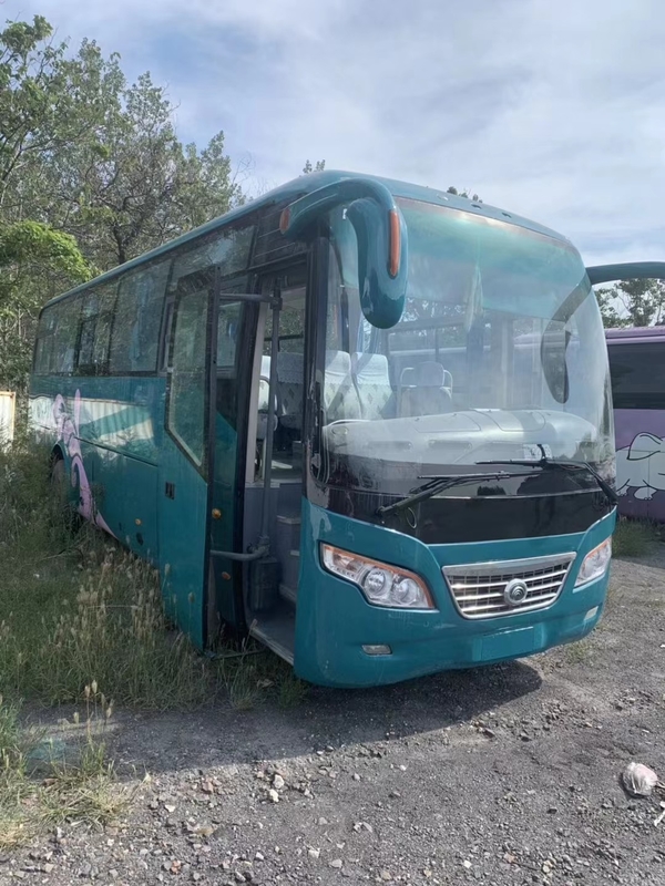39 двигатель автобуса Yutong мест используемый ZK6932d подержанный передний использовал управление рулем автобуса RHD тренера