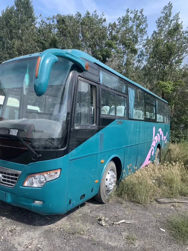 39 двигатель автобуса Yutong мест используемый ZK6932d подержанный передний использовал управление рулем автобуса RHD тренера