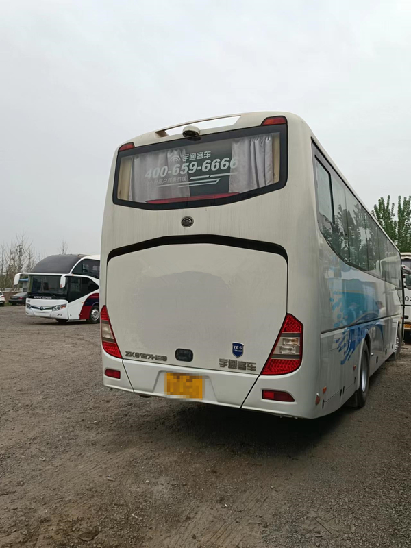 2015 год 65 Seater использовал автобус ZK6127 Yutong использовал привод двигателя зада автобуса 310kw пассажира правый