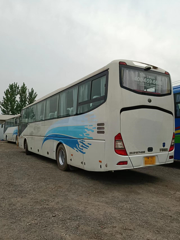 2015 год 65 Seater использовал автобус ZK6127 Yutong использовал привод двигателя зада автобуса 310kw пассажира правый