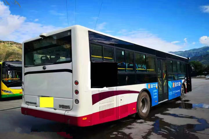 32 автобус используемый местами Yutong Zk6105 /92 использовал автобус города для двигателя дизеля общественного транспорта