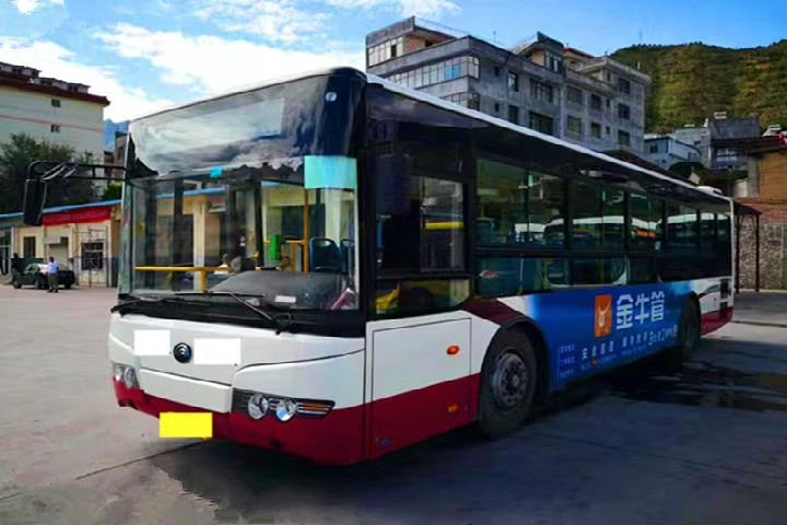 32 автобус используемый местами Yutong Zk6105 /92 использовал автобус города для двигателя дизеля общественного транспорта