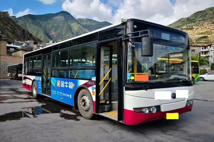 32 автобус используемый местами Yutong Zk6105 /92 использовал автобус города для двигателя дизеля общественного транспорта