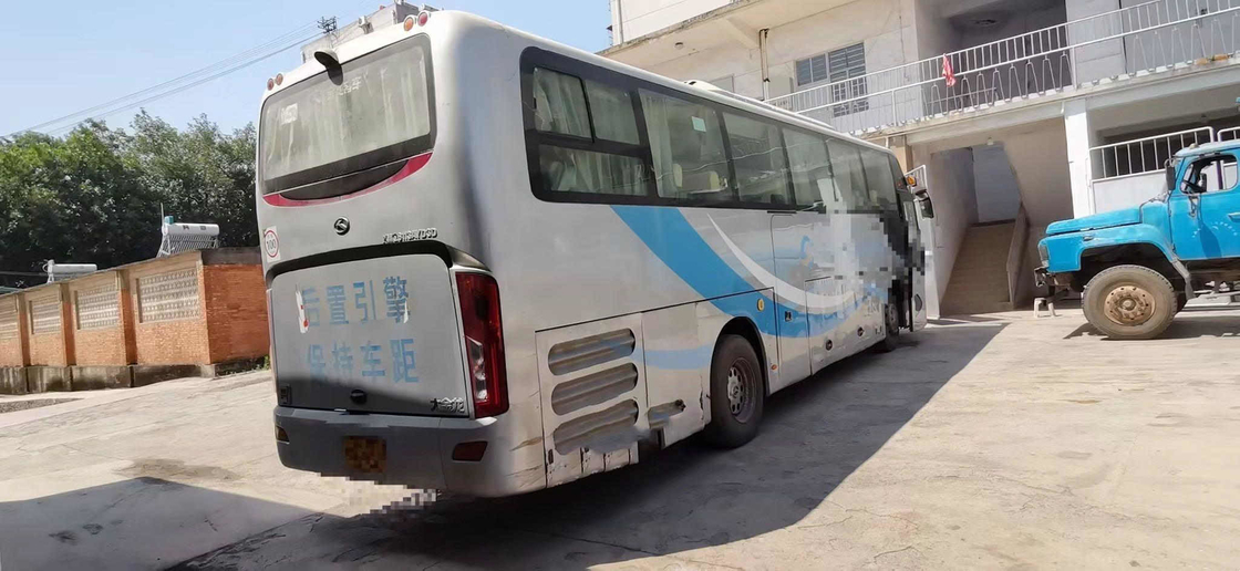 Автобус XMQ6113 Kinglong везет аксессуары на автобусе автобуса туристического автобуса 49seats дизайна 2016 используемые тренирует