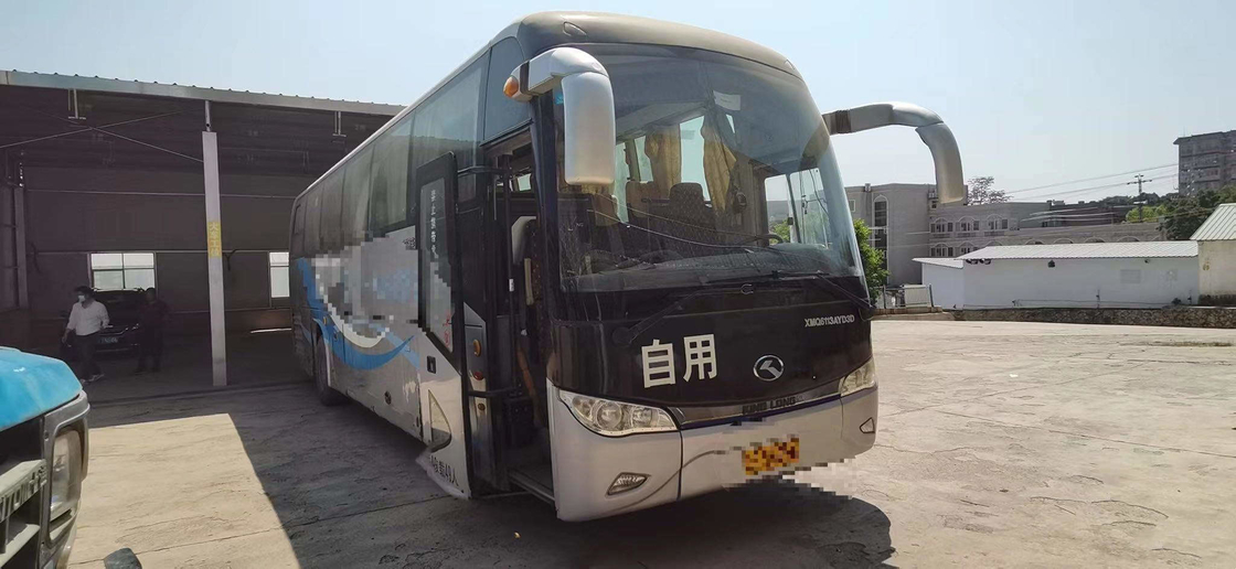 Автобус XMQ6113 Kinglong везет аксессуары на автобусе автобуса туристического автобуса 49seats дизайна 2016 используемые тренирует