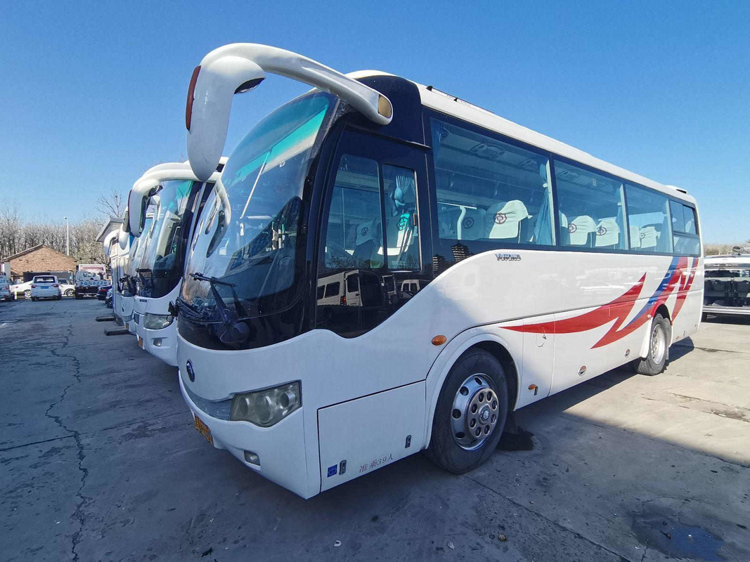 39 тренер используемый местами везет двигатель на автобусе ZK6879 зада LHD использовал автобусы в Бразилии Yutong