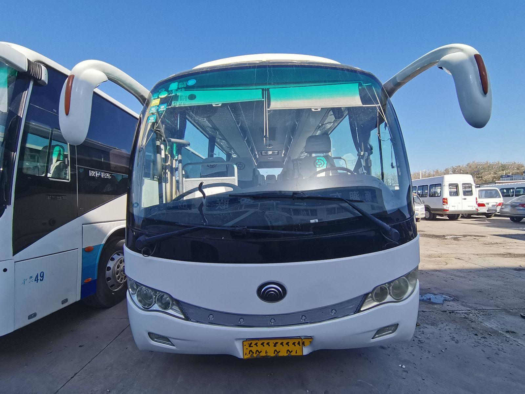 39 тренер используемый местами везет двигатель на автобусе ZK6879 зада LHD использовал автобусы в Бразилии Yutong