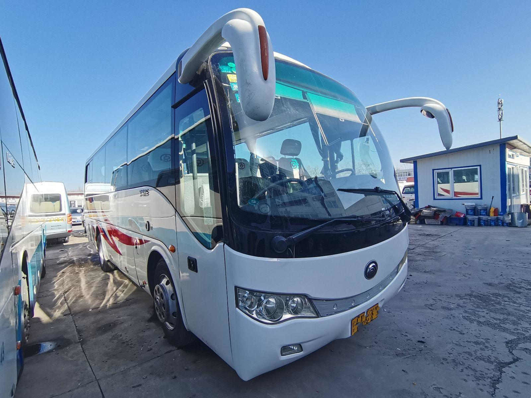 39 тренер используемый местами везет двигатель на автобусе ZK6879 зада LHD использовал автобусы в Бразилии Yutong