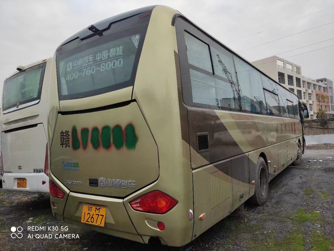 2015 место года 55 использовало автобус 199kw автобуса ZLCK6120 Zhongtong подержанный с LHD для пассажира