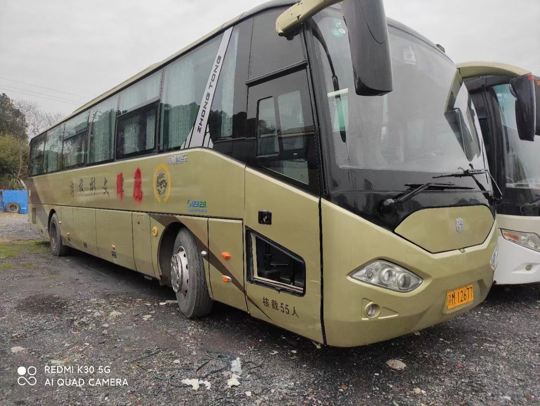 2015 место года 55 использовало автобус 199kw автобуса ZLCK6120 Zhongtong подержанный с LHD для пассажира