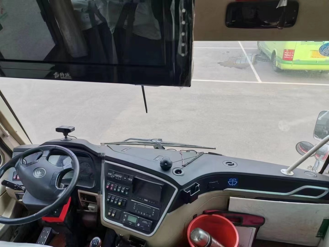 2017 цапфа двигателя 2 фронта ручного привода мини автобуса модели ZK6609D автобуса Yutong года 19 используемая местами левая