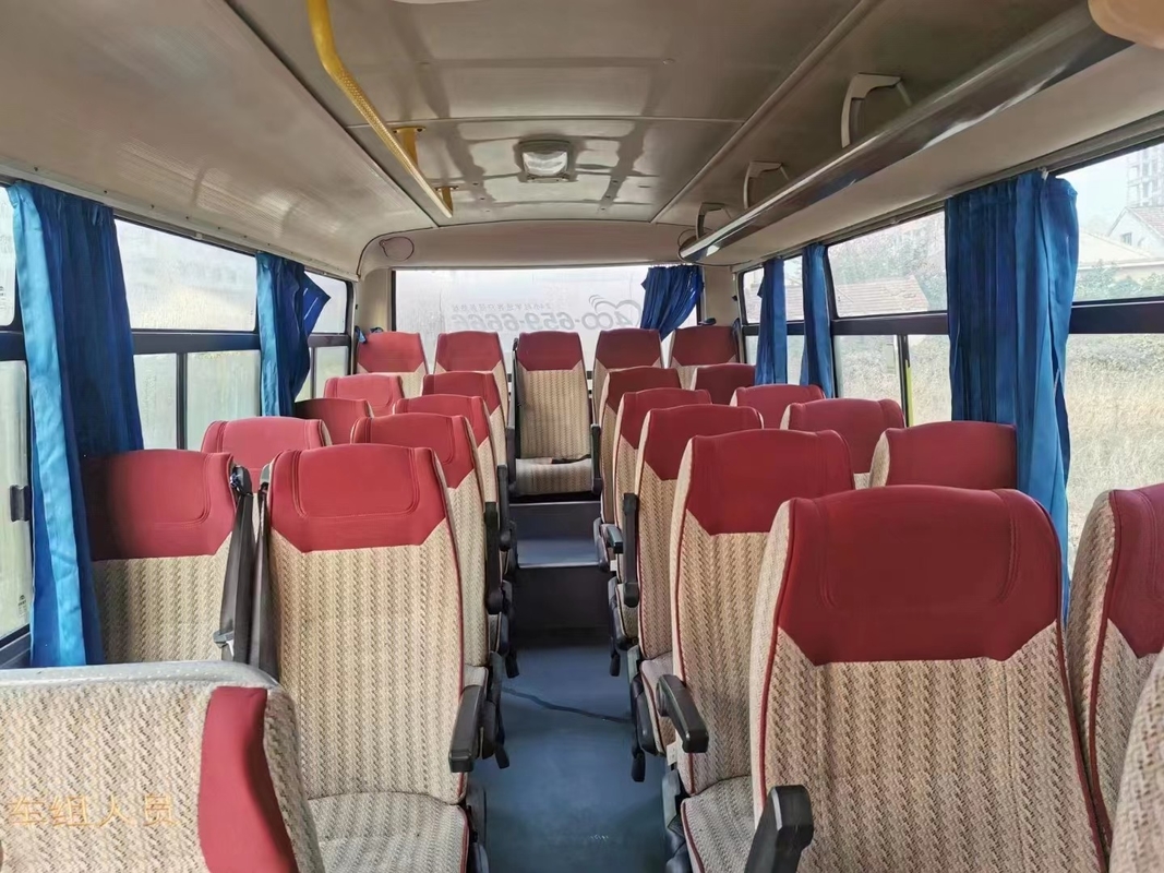 2015 автобус используемый местами Yutong года 29 тренера ZK6729 для туризма Tansportation