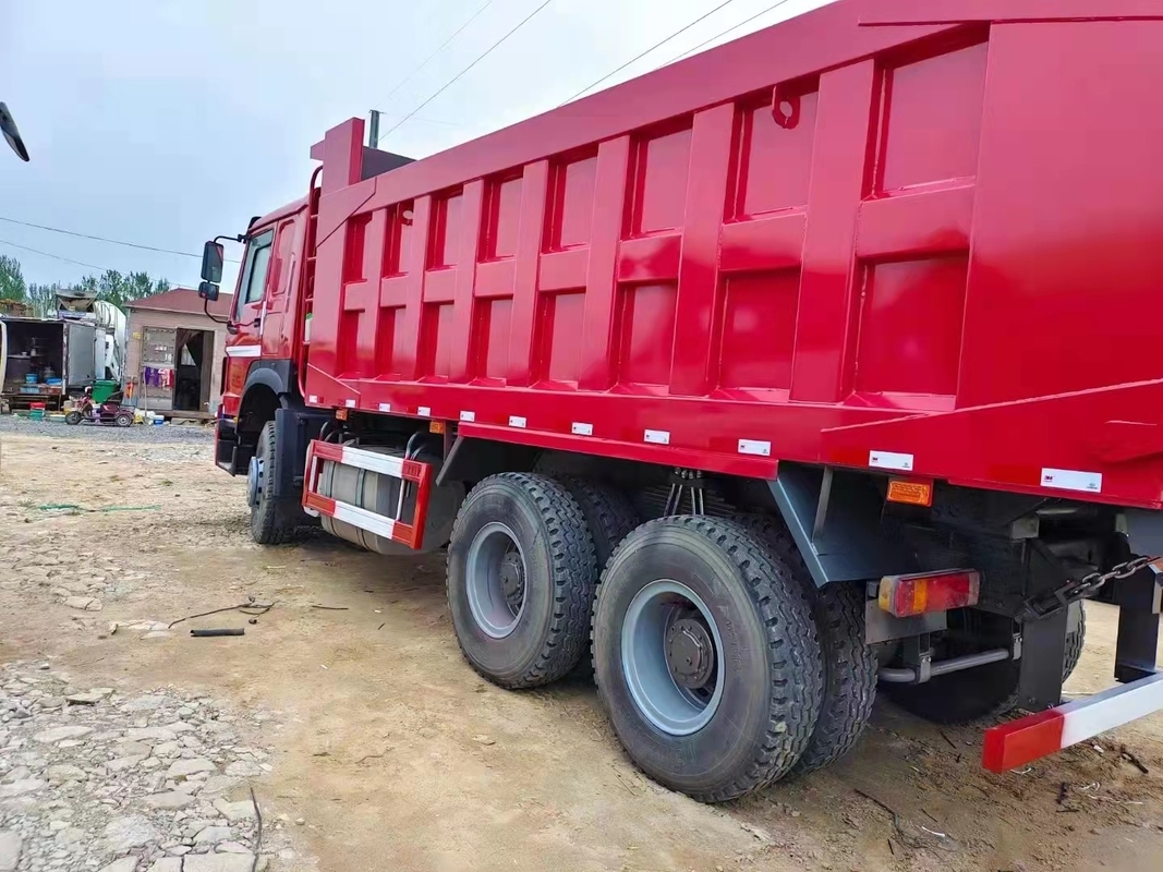 Привод тележки 6*4 8*4 Dumper 371/375hp тележки Tipper Howo используемый подержанный Sino правый