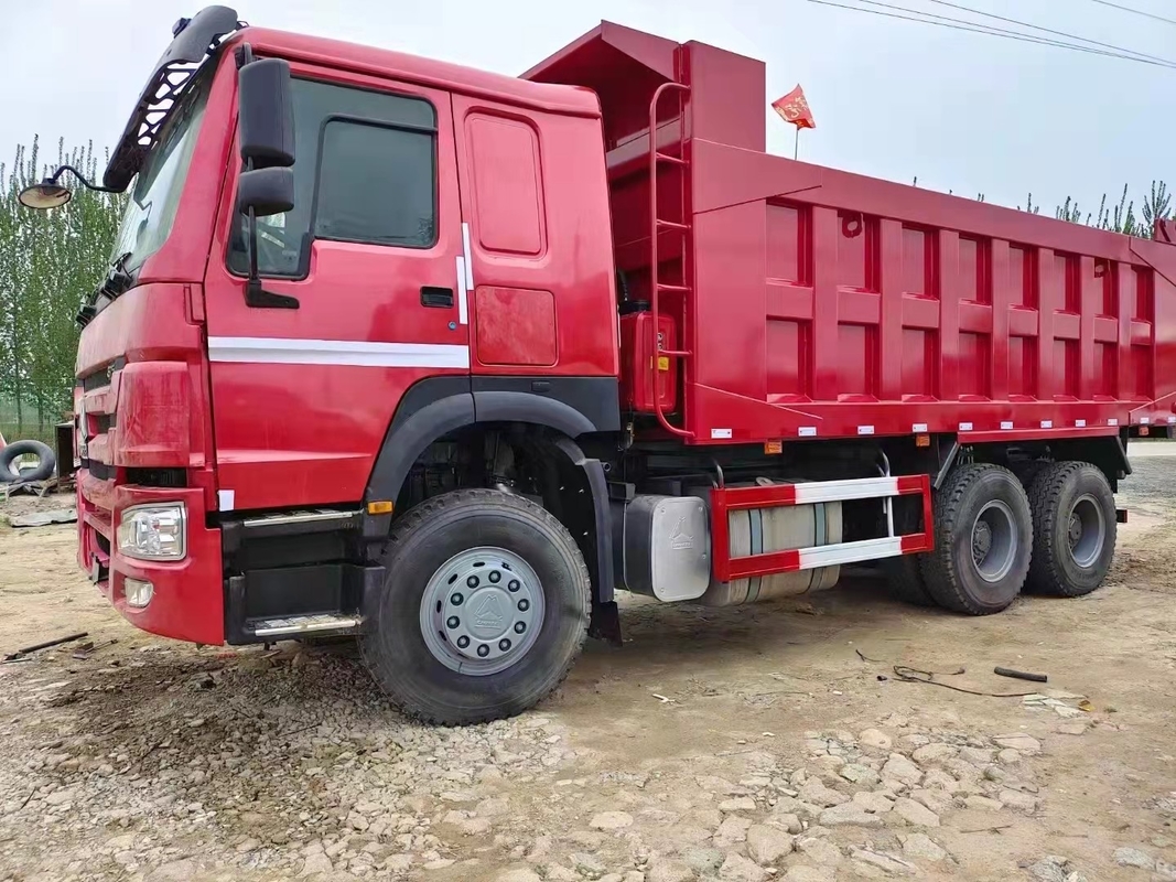 Привод тележки 6*4 8*4 Dumper 371/375hp тележки Tipper Howo используемый подержанный Sino правый