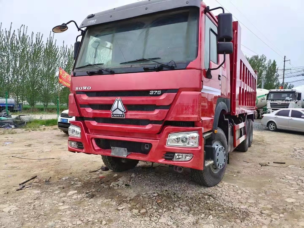 Привод тележки 6*4 8*4 Dumper 371/375hp тележки Tipper Howo используемый подержанный Sino правый