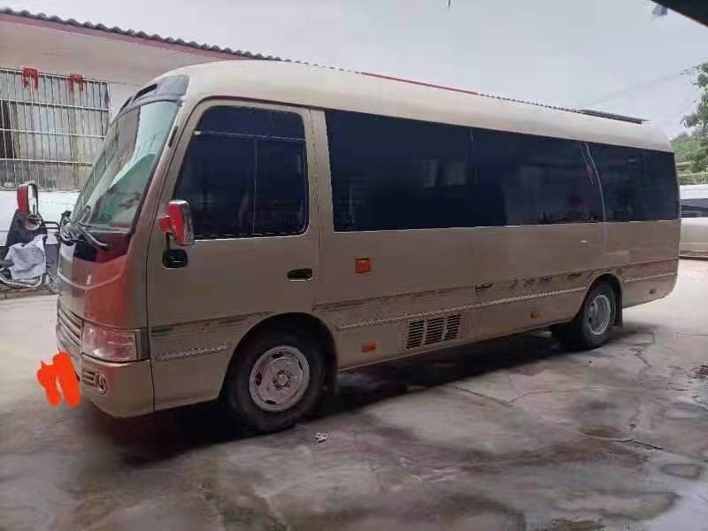 Каботажное судно 23-29seats Тойота использовало автобус 1HZ/15B 4 каботажного судна/6 цилиндров 2014-2018