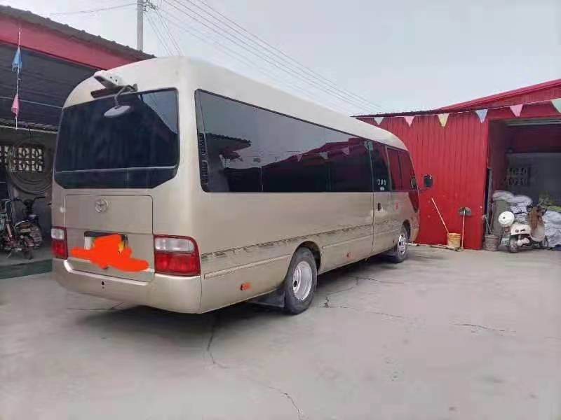 Каботажное судно 23-29seats Тойота использовало автобус 1HZ/15B 4 каботажного судна/6 цилиндров 2014-2018