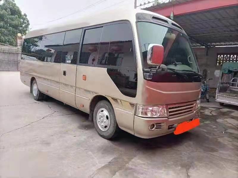 Каботажное судно 23-29seats Тойота использовало автобус 1HZ/15B 4 каботажного судна/6 цилиндров 2014-2018