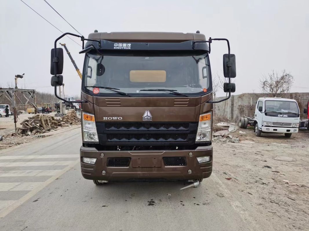 Цистерна-водовоз HOWO 100000 л, двигатель Cummins 170 л.с., 7,3*2,3*2,7 м