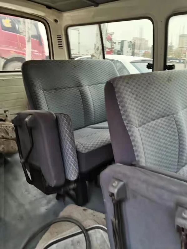 Автобус 2-ой руки автобуса Hiace 12 мест используемый бензином мини автобус Тойота Hiace 2008 год