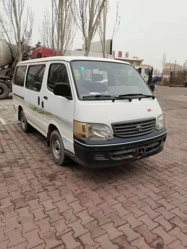 Автобус 2-ой руки автобуса Hiace 12 мест используемый бензином мини автобус Тойота Hiace 2008 год