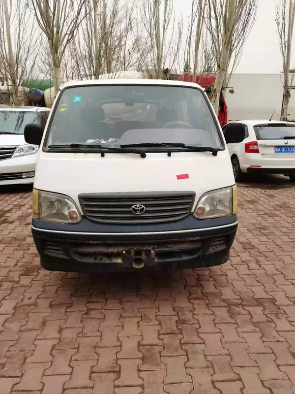 Автобус 2-ой руки автобуса Hiace 12 мест используемый бензином мини автобус Тойота Hiace 2008 год