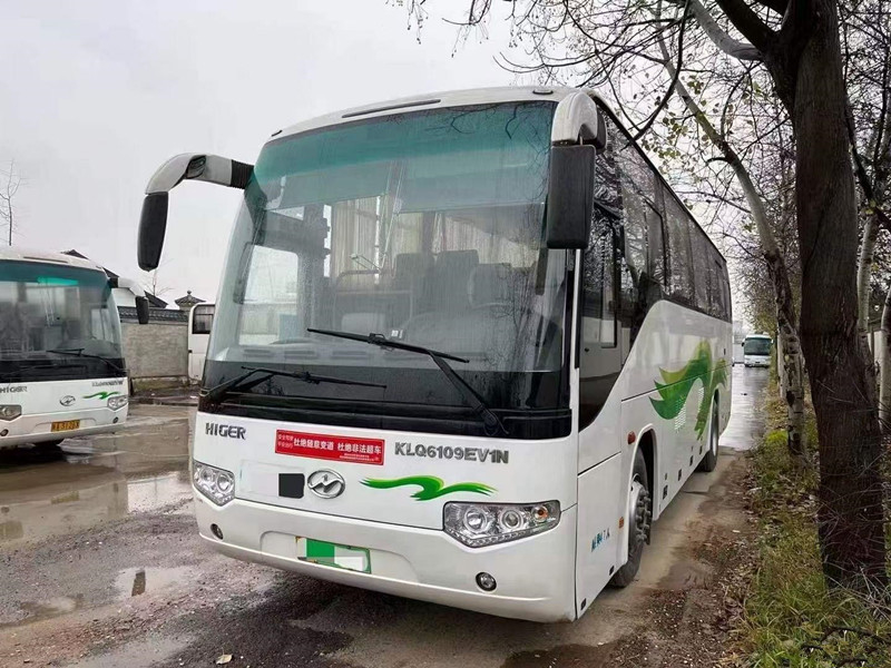 47 топливо автобуса тренера автобуса мест электрическое используемое более высокое используемое KLQ6109ev новое отсутствие аварии