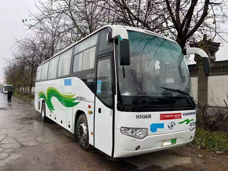47 топливо автобуса тренера автобуса мест электрическое используемое более высокое используемое KLQ6109ev новое отсутствие аварии