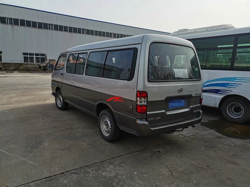 2017 автобус Kinglong используемый автобусом Hiace года 9 используемый местами мини с хорошим состоянием