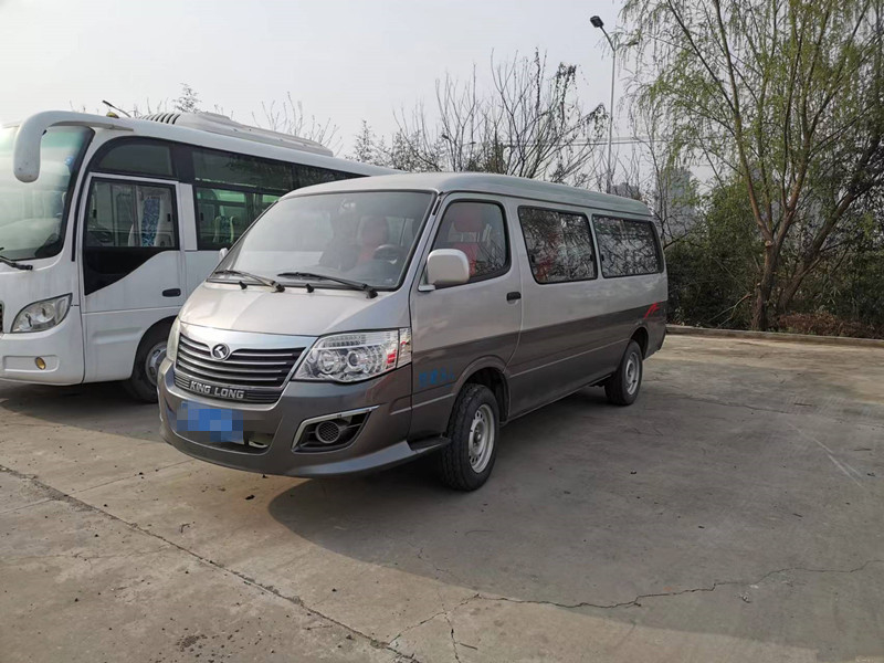 2017 автобус Kinglong используемый автобусом Hiace года 9 используемый местами мини с хорошим состоянием