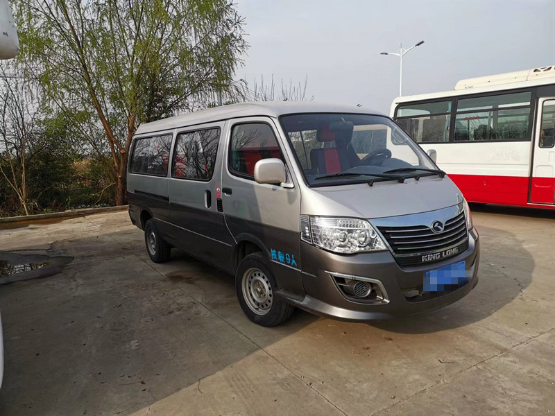 2017 автобус Kinglong используемый автобусом Hiace года 9 используемый местами мини с хорошим состоянием